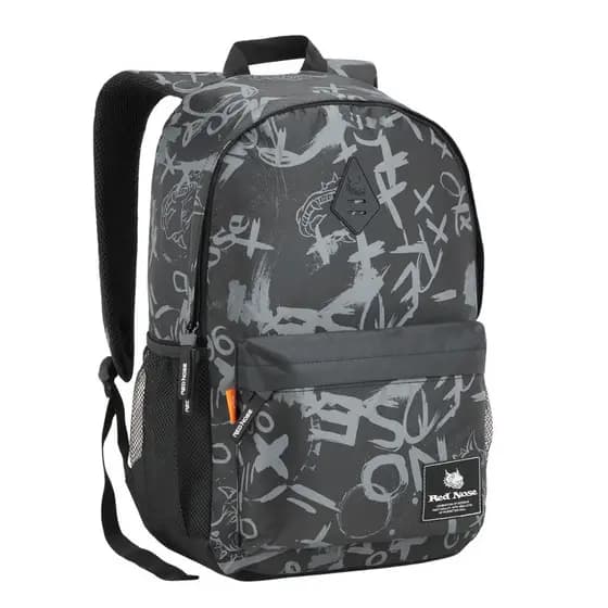 Mochila Costas Red Nose Masculina Casual Chumbo Escolar