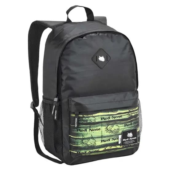 Mochila Costas Red Nose Masculina Casual Verde Escolar