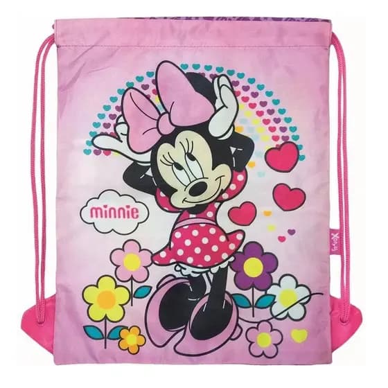 Sacola Mochila Minnie Daydreaming Artigo Escolar Xeryus 8947