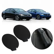 Par Acabamento Tampa Churrasqueira Parabrisa Honda Civic 2006 A 2016