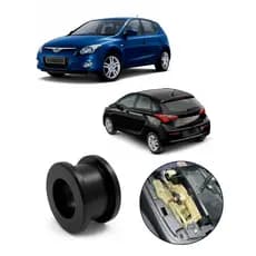 Bucha Reparo Trambulador Marcha HB20 Elantra I30 Veloster Cerato Frontier Santa Fé Câmbio Aut Hyundai Kia