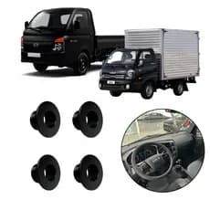 Bucha Reparo Alavanca Marcha Câmbio Hyundai Hr Top Topic Kia Bongo K2500 K2700 4 Unidades