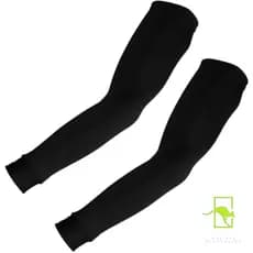 Par 2 Manguito Proteção Solar Uv Moto Motocicleta Ciclismo Pesca Segunda Pele Motoboy Adulto Unissex