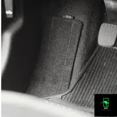 Descanso De Pé Para Carpete De Carro Universal Velcro Protetor Tapete Assoalho Motorista Sob Medida