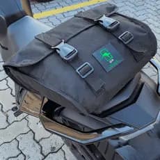 Bolsa De Traseira Para Moto Multifuncional Mochila Sport Baú Bagageiro Motocicleta Resistente A Água