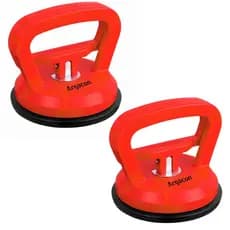 Kit 2 Ventosa Simples ABS Alta Sucção PRO Argacon Pisos Vidros