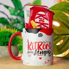Caneca Personalizada De Páscoa (Com Foto ou Nome) Chocolates Preferidos + Caixinha Pronta Para Presentear