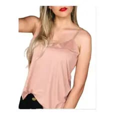 Blusa Suede Alcinha Regatinha Feminina Super Top