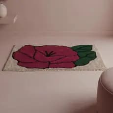 Tapetes Frufru Gato Multiuso Resistente Decoração Artesanal Pet Tapete Gatinho Casa Quarto Sala Porta Cozinha Geral