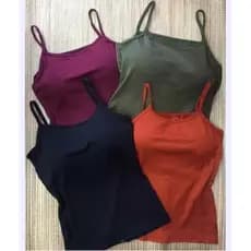 Regata Alcinha Feminina Blusinha BRASIL Copa MUNDO 2026 Com Bojo Roupa Tendência Moda Ribana Premium Promoção