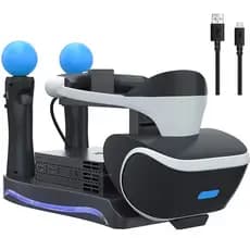 Ps4 Ps Vr Carregamento Suporte De Armazenamento Move Controlador Fone De Ouvido Para Playstation Psvr