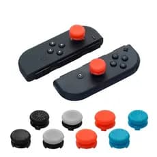 Extensor 2 Em 1 Joystick Punhos Controlador De Polegar Extra Altas Para Nintendo Switch OLED Lite Joycon NS Gamepad