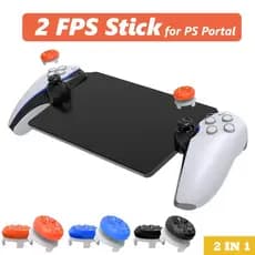 2 Peças Polegares De Desempenho FPS Para Portal Playstation , PS PS5 Acessórios Vara Analógica , Apertos De Polegar De J