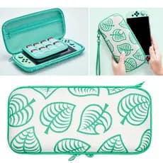 Para Nintend Switch Animal Cruzamento Novo Saco De Armazenamento Caso Duro NS Lite Console Transportando Portátil Viagem