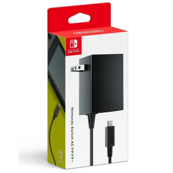 Fonte Carregadora 15V 2.6A para Nintendo Switch OLED, Lite e Dock - Carregamento Rápido