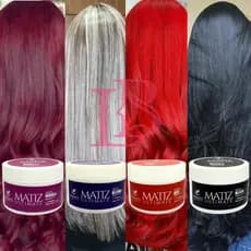 Máscara Tonalizante Matizadora Resultado 100% Natural Sem Amônia 300g