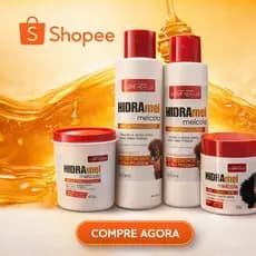Kit Mel Cola Hidramel - Shampoo 500ml + Cond 500ml + Masc 400g e Finalizador Mel Cola 500g Definição