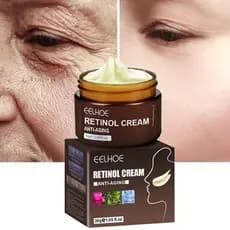 Creme Facial Anti-Idade E Rugas Para Cuidados Com A Pele