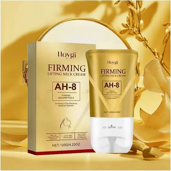 Creme Modelador De Pescoço HOYGI – Reduz Flacidez , Suaviza Linhas , Hidratação Profunda , Absorção Rápida , Massagem we