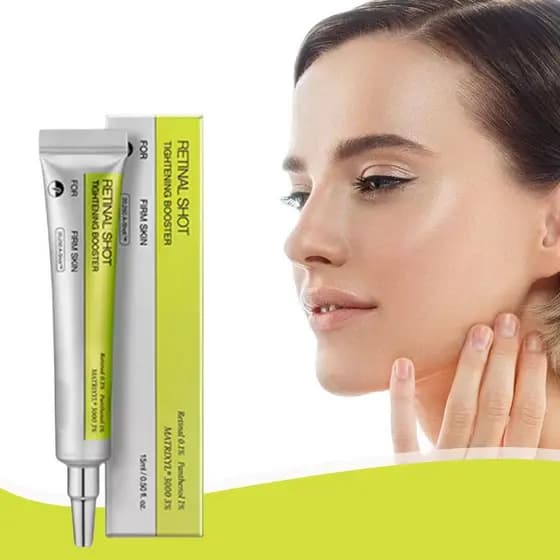 Creme Facial De Retinol Suaviza Rugas , Aperta , Hidrata , Rejuvenesce E Desbota Linhas Finas