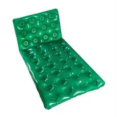 Colchão Hospitalar Inflável Preventivo Úlceras Anti-Escaras Seguro 1,90X0,90 Art Cx De Ovo Fechado