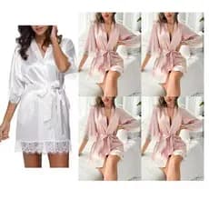 Kit Exclusivo= 4 Robes Madrinha, 1Robe Noiva