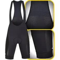 Bretelle Ciclismo Feminino Sol Sports Training Preto Ciclist
