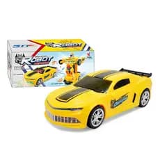 kids toys Carro universal elétrico de deformação, brinquedo infantil brilhante para crianças
