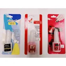 Cola Para Unhas Postiças Tips Gel Acrigel Porcelana 10g