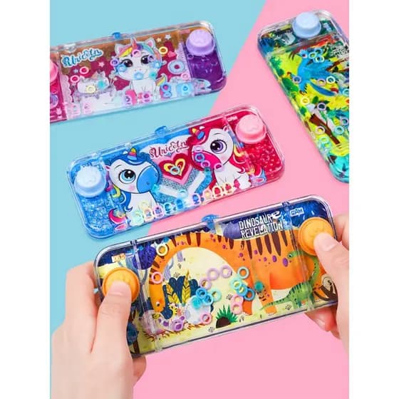 kids toys Anel de água infantil anel máquina de água anel jogo Quebra-cabeça brinquedos