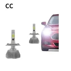 Par Lâmpada de carro 12v E 24v Super Led H7 6000k  Seja aplicável Caminhão E Carro