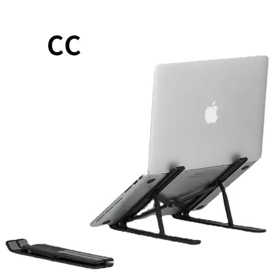 Suporte Tablet Dobrável Ergonômico Ajustável fino ipad Tablet Pode dissipar calor