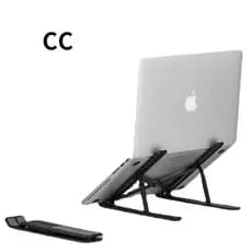 Suporte Tablet Dobrável Ergonômico Ajustável fino ipad Tablet Pode dissipar calor
