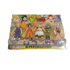 kids toys 5 Personagens de Dragon Ball Z para Dia Das Crianças Brinquedo Infantil