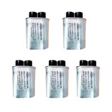 Kit 05 Pecas Capacitor Microondas 0.85uf X 2100v