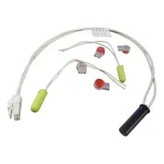 2 Sensor 2,7k 1 Fusível Geladeira Brastemp Frost Free Bre50