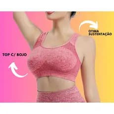 Top Academia Bojo fitnes para Esportes Treino Top de academia Fitness feminina tops com bojo.