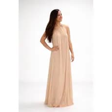 Vestido Longo Um Ombro Só Fluido Elegante – Caimento Perfeito e Conforto