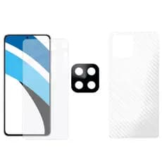 Película 3D 9D + Película Camera + Película Traseira para Samsung A22 4G