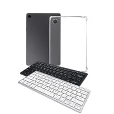 Capinha Case Capa Tablet + Teclado Tablet Bluetooth Sem Fio para Galaxy Tab A9 PLUS 11" Sm-X216