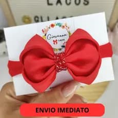 Laço Docinho/ Laço de Cabelo Infantil