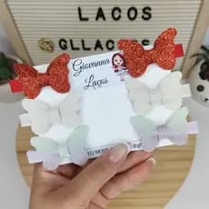 Duplinha de borboleta infantil/ Parzinho de borboletas/ Parzinho de Laço de Cabelo Infantil