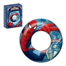 Boia Infantil Redonda Piscina Homem Aranha Spiderman