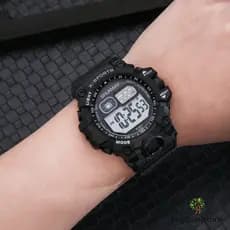 Relógios Relogio Shunway Relógios Femininos Lindos Com Caixa Digital Luxo Led Esportivas Prova Da água de Originais 2021 S-801