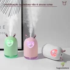 Mini aparelho Purificador umidificador Usb Silencioso Para Umidificador De Ar De Mesa Aroma terapia luz led-LLD-J202
