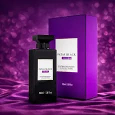 Perfume Feminino  Black 100ml – Intenso, Sofisticado e Marcante (OBS Não é todos que tem a estampa atrás)