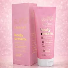 Body Cream Hidratante Corporal 200ml – Pele Macia, Cheirosa e Sedosa