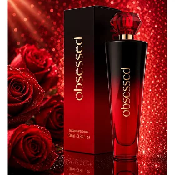 Perfume Feminino  100ml – Fragrância Marcante e Sofisticada