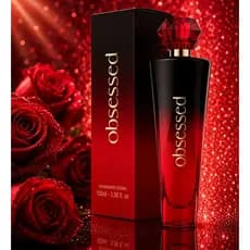 Perfume Feminino  100ml – Fragrância Marcante e Sofisticada