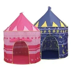 Tenda Toca Cabana Infantil Castelinho das Princesas principe melhor preço
